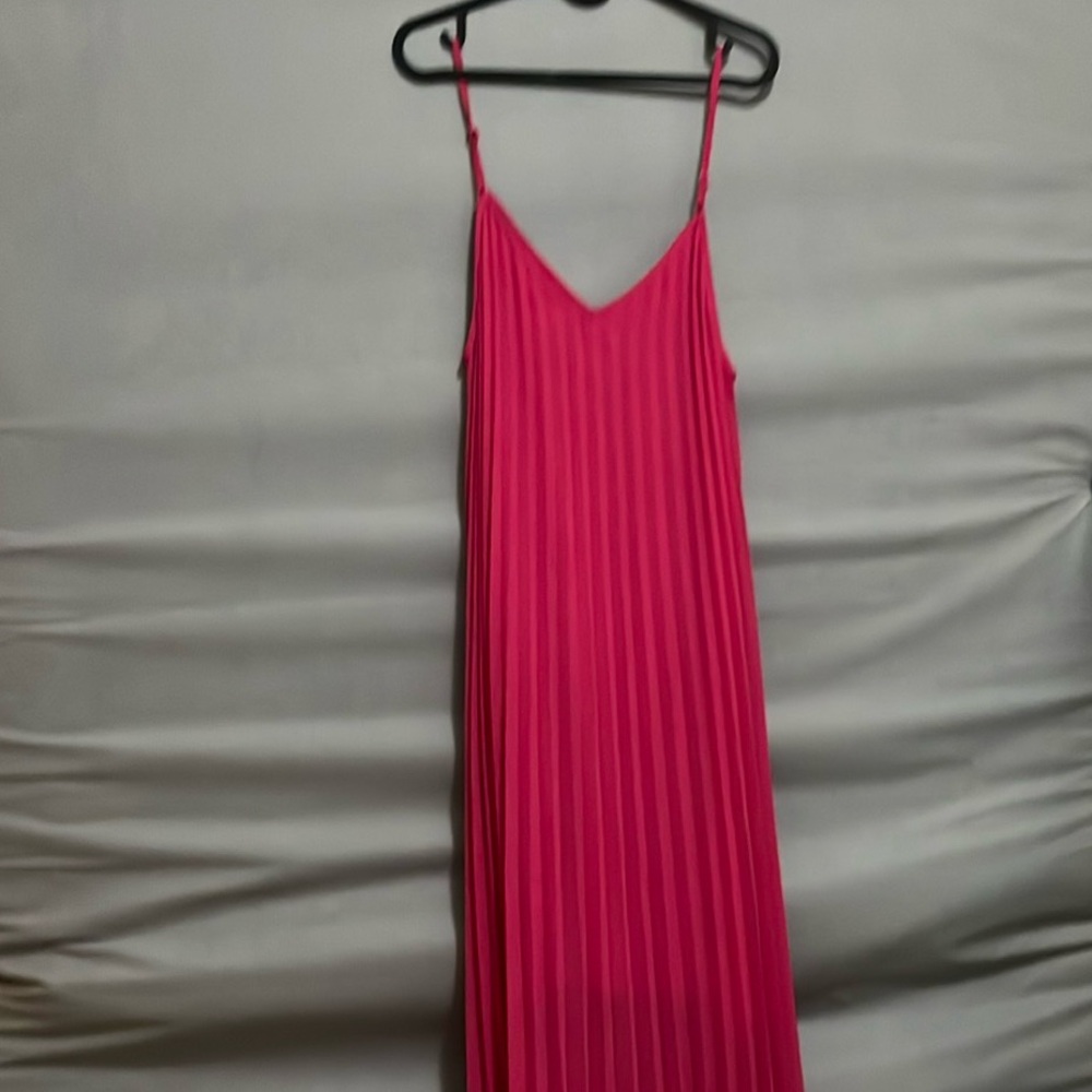 Lovely pink/rose colour long dress🩷🌹